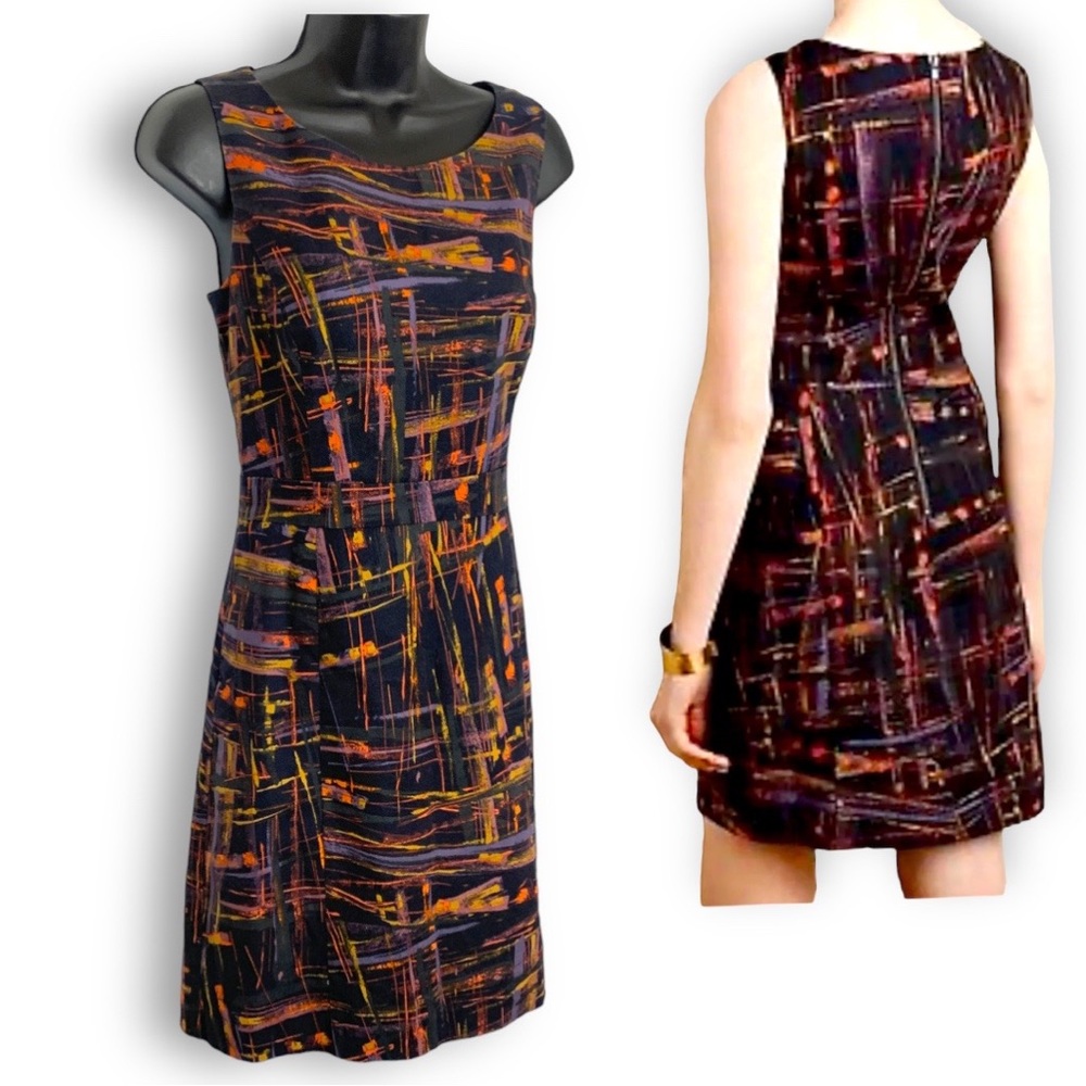 Anthropology, Tabatha Sleeveless Dress Sz 6 EUC